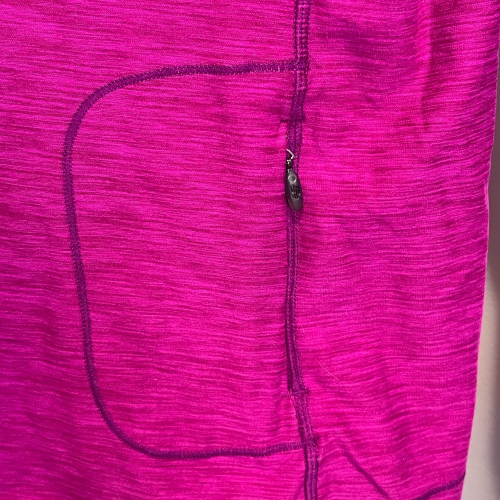 New Balance Running Popover Magenta Size XS - Picture 5 of 8